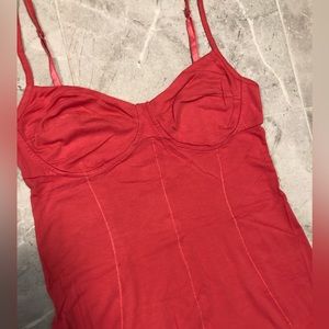 Aritzia Wilfred Bustier Top